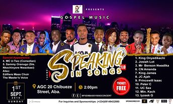 Speaking In songs 1.0